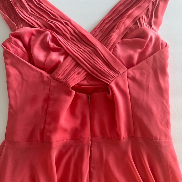 Dress Gown Prom Front  Evening Party Wedding Guest, maid of honor long dress - Picture 6 of 8